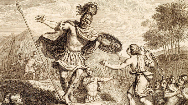 David and Goliath, A Story of Faith and Triumph