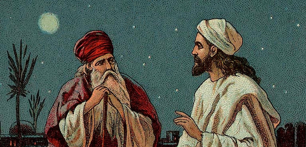 A Conversation for Eternity: Jesus and Nicodemus – Christian Divinity