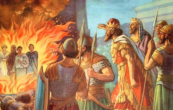 Faith under Fire: Shadrach, Meshach, and Abednego