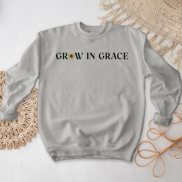 Grow In Grace Crewneck