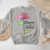 Grown in Grace Watercolor Crewneck