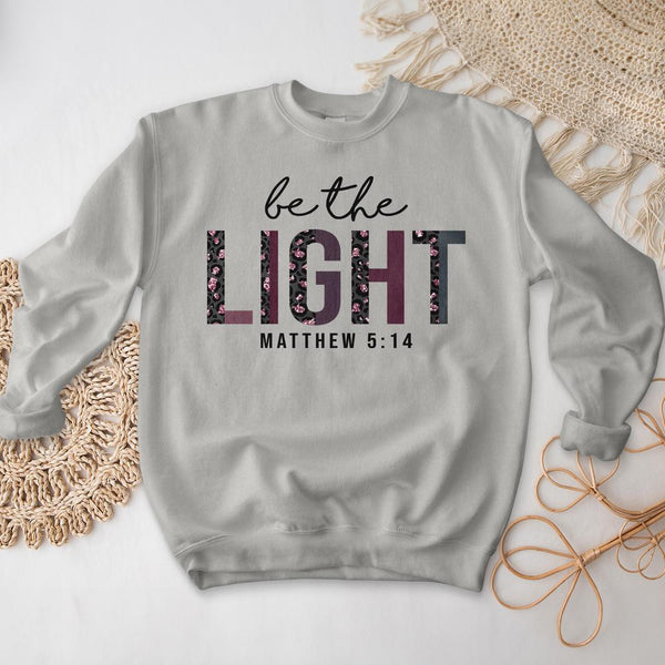 Be The Light Crewneck