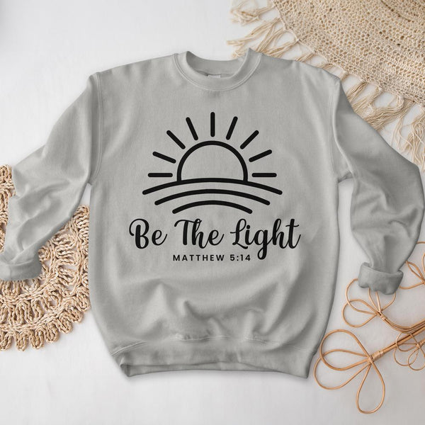 Be The Light Crewneck