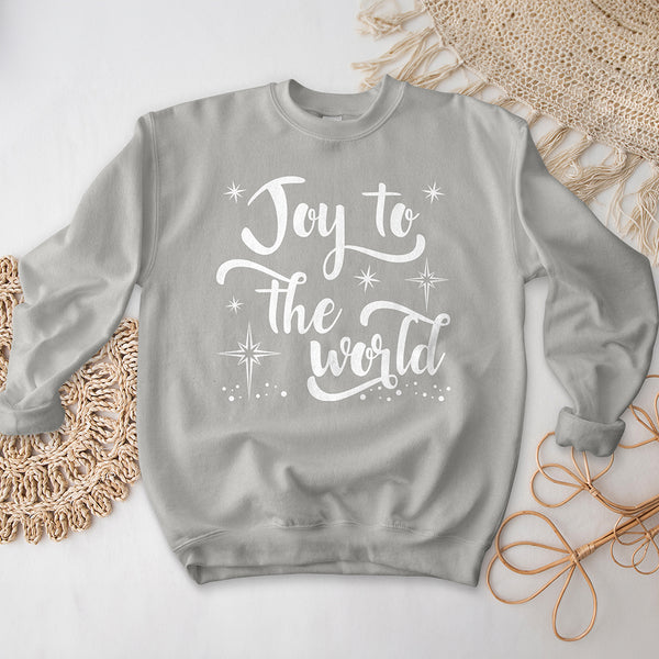 Joy To The World Crewneck