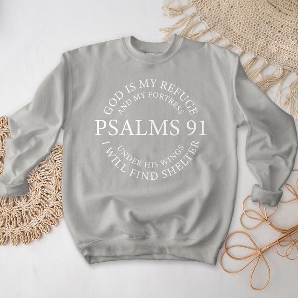 Psalms 91 Crewneck