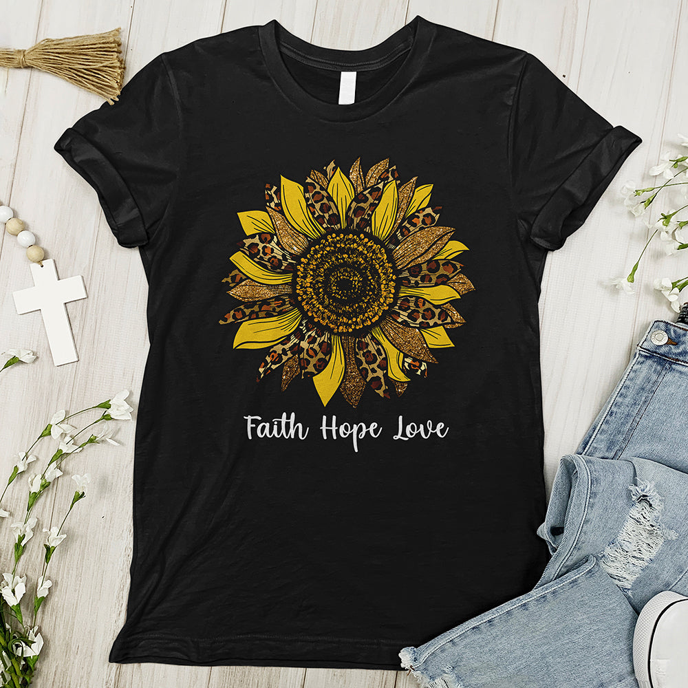 Faith Love Hope Tee