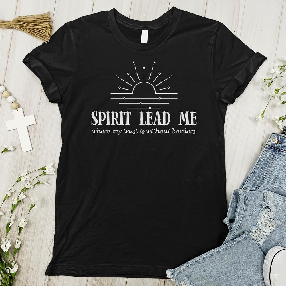 Spirit Lead Me Blessed Tee