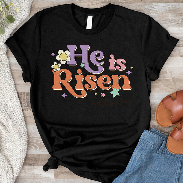 He is Risen Pastel Tee