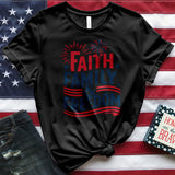 Faith Family and Freedom Tee