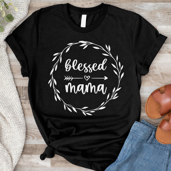 Blessed Mama Tee