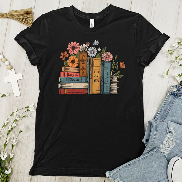 Women of the Bible Tee - Faith Tee