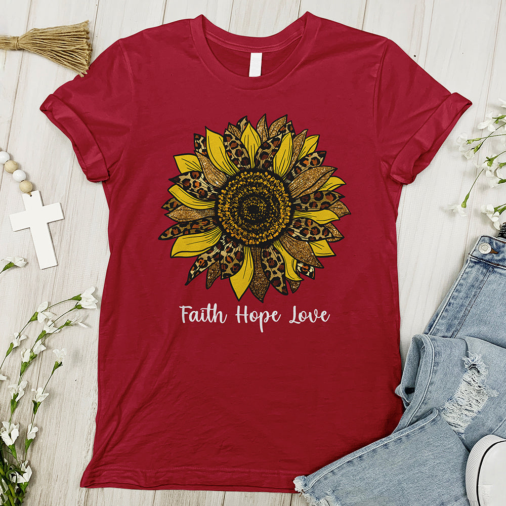 Faith Love Hope Tee