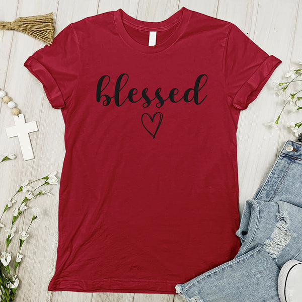 Blessed Love Inspiring Tee