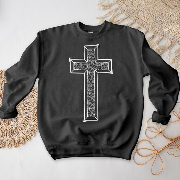 Jesus' Cross Crewneck