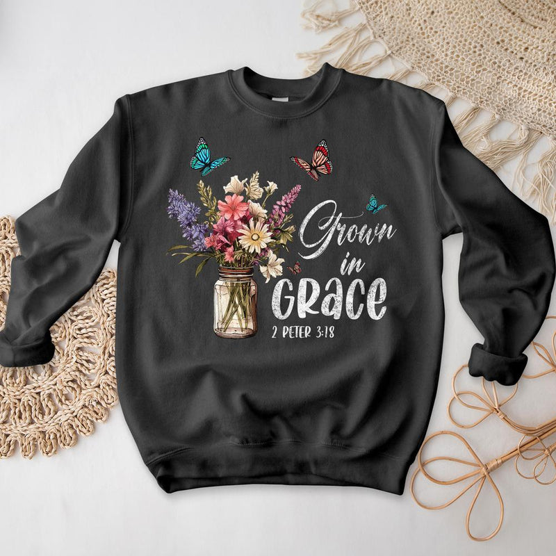 Grown in Grace Crewneck