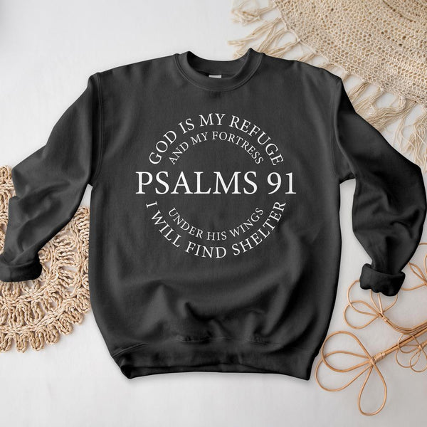 Psalms 91 Crewneck