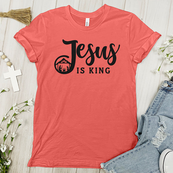 Jesus Is King Tee Shirt