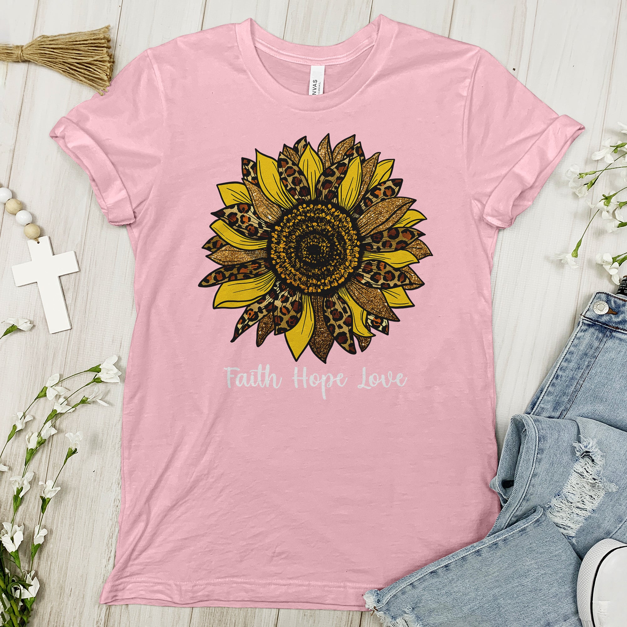 Faith Love Hope Tee