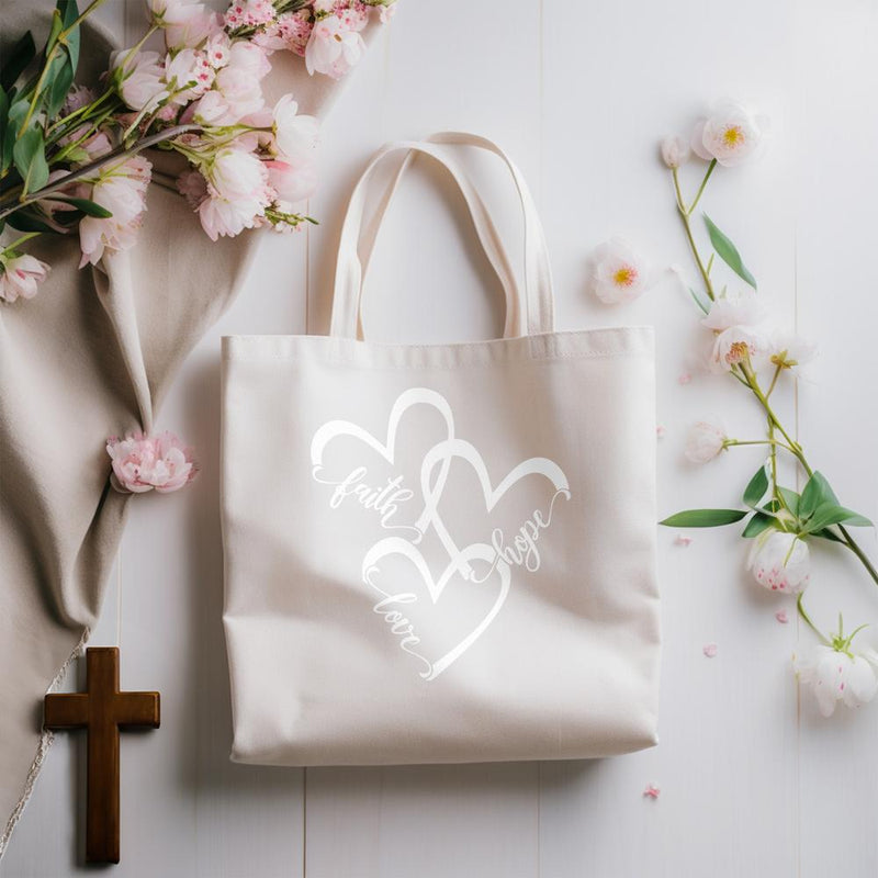 LOVE=HOPE tote bag