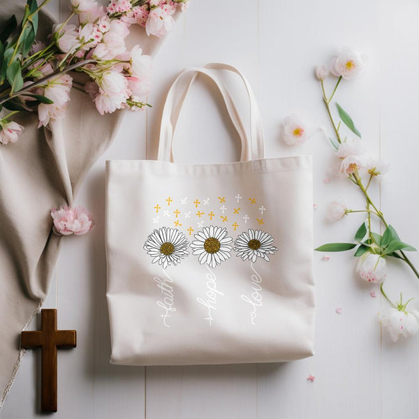 Hand Embroidered Tote Bag