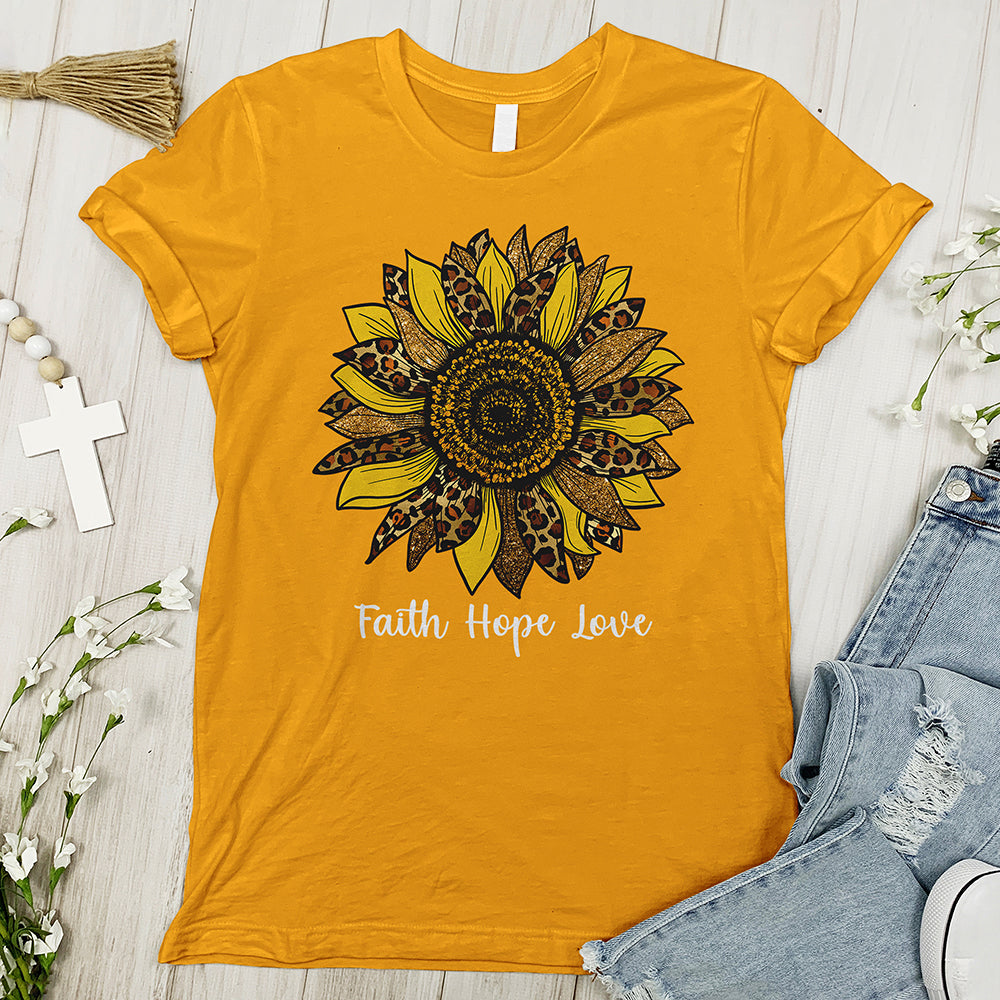 Faith Love Hope Tee