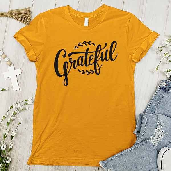 Grateful Tee - Rowen Leaves