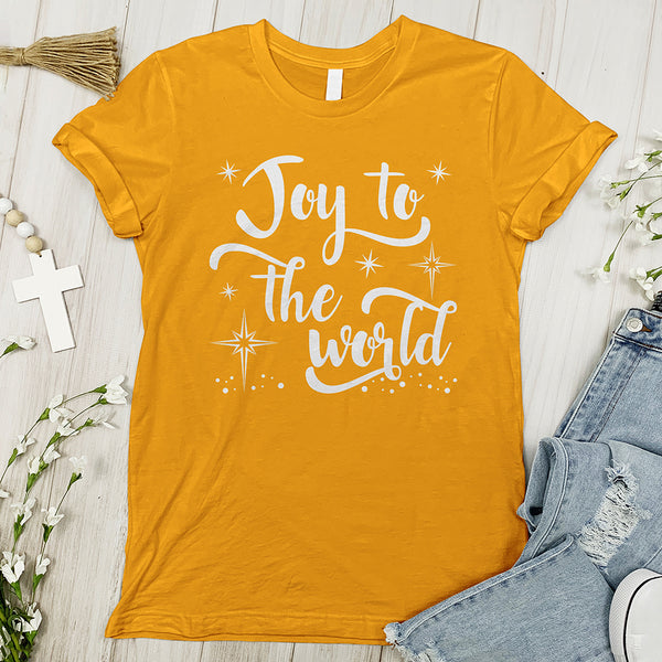 Joy to the world Tee