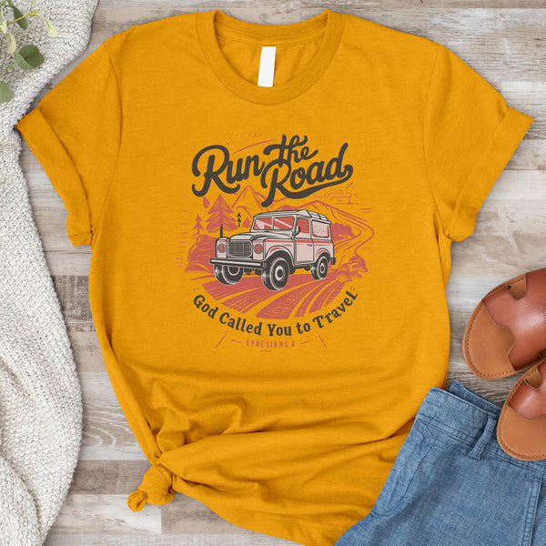 Run The Road Tee