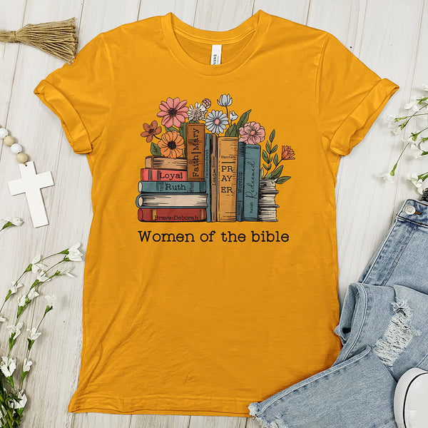 Women of the Bible Tee - Faith Tee