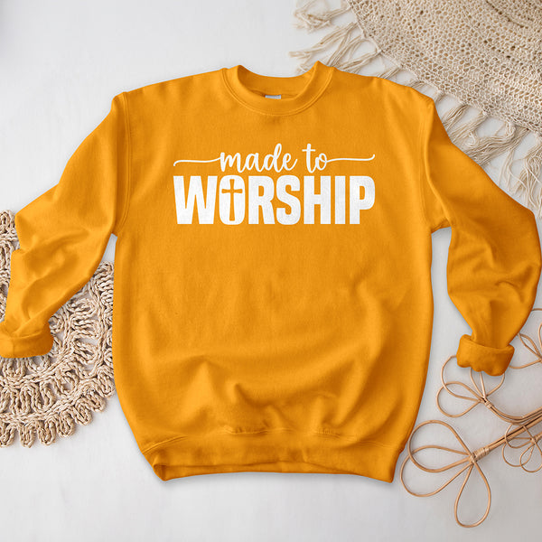 Made to Worship 2 Crewneck