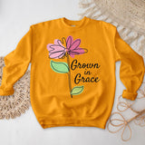 Grown in Grace Watercolor Crewneck