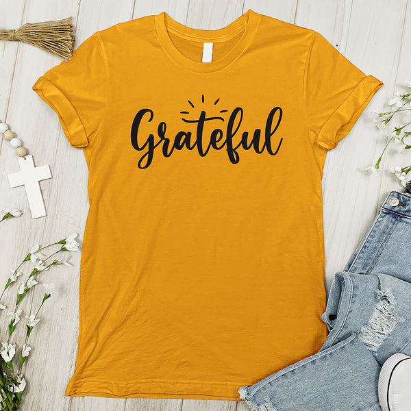 Grateful Tee - Holy Cross