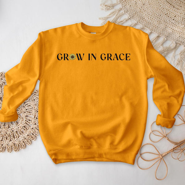 Grow In Grace Crewneck