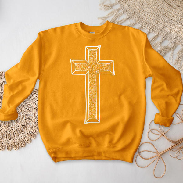 Jesus' Cross Crewneck