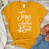 Jesus is my Anchor Tee