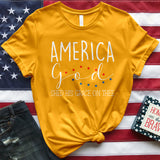 America God Shed His Grace on Thee Tee