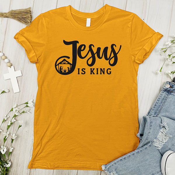 Jesus Is King Tee