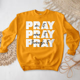 Pray On It Crewneck