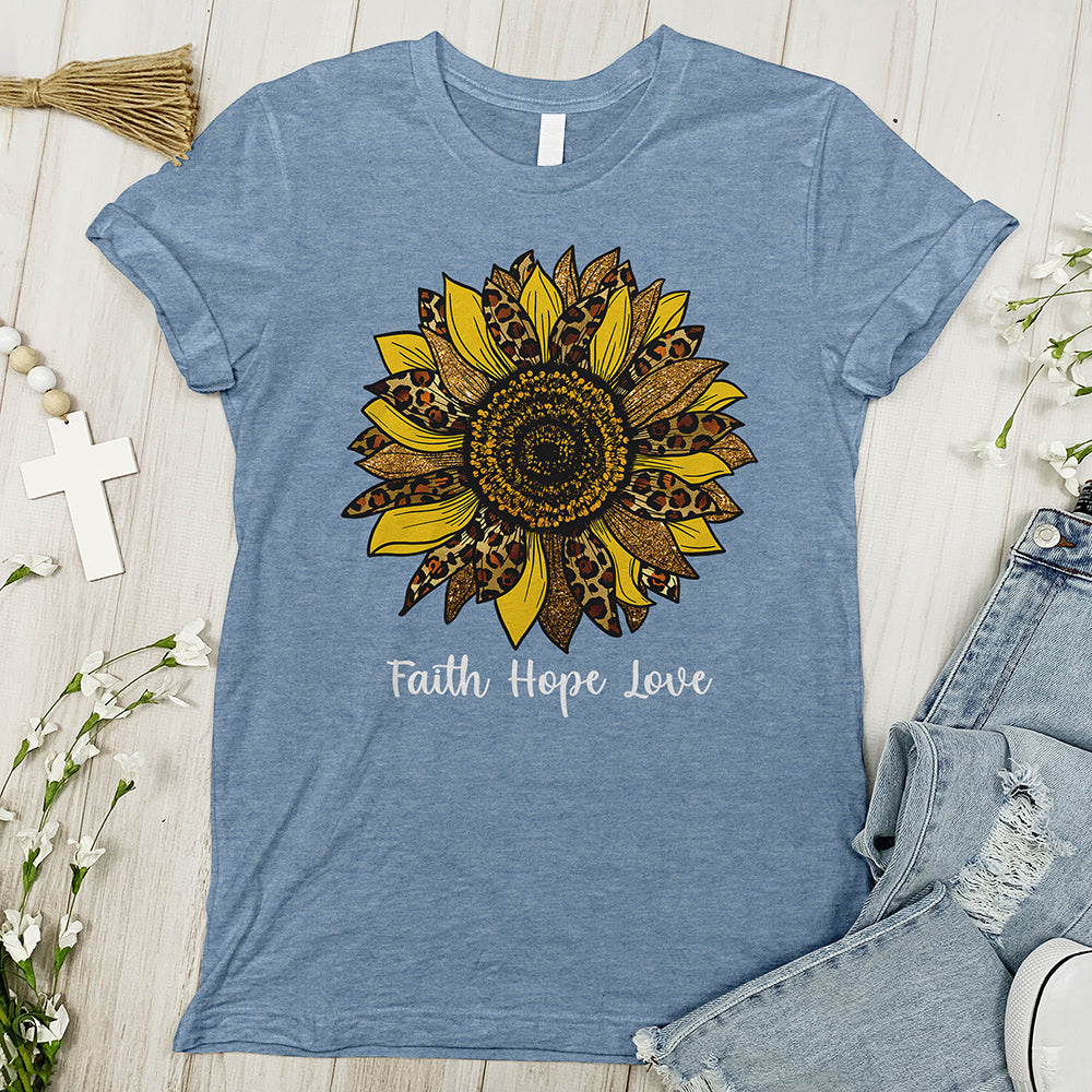 Faith Love Hope Tee