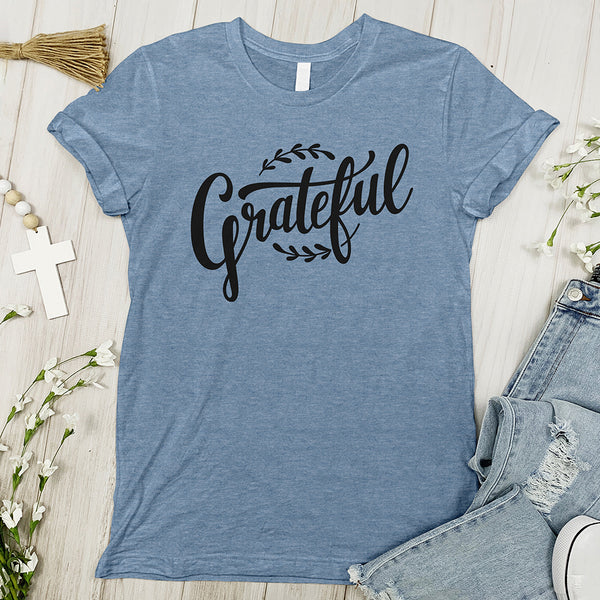 Grateful Tee - Rowen Leaves