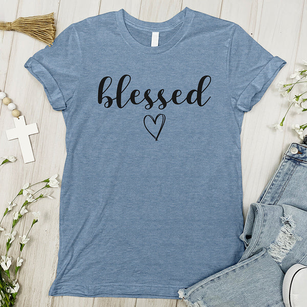 Blessed Love Inspiring Tee