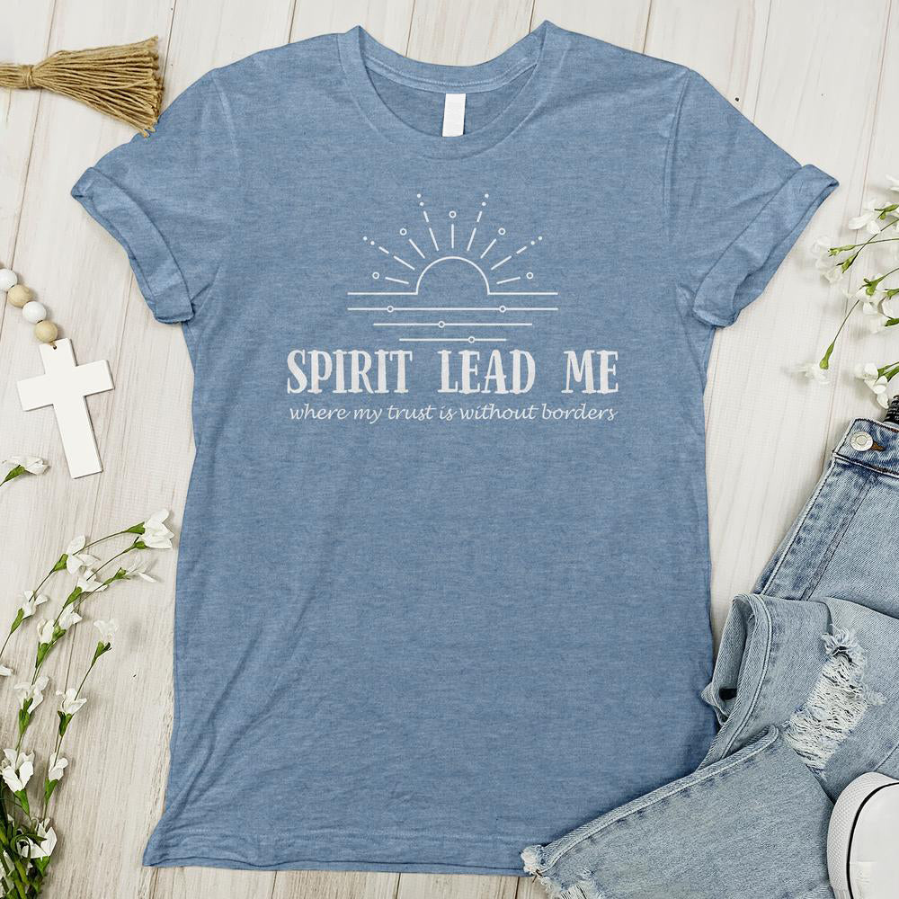 Spirit Lead Me Blessed Tee