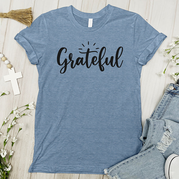 Grateful Tee - Holy Cross