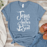 Jesus is my Anchor Tee