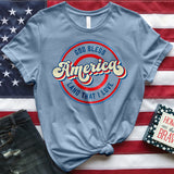 God Bless America Tee