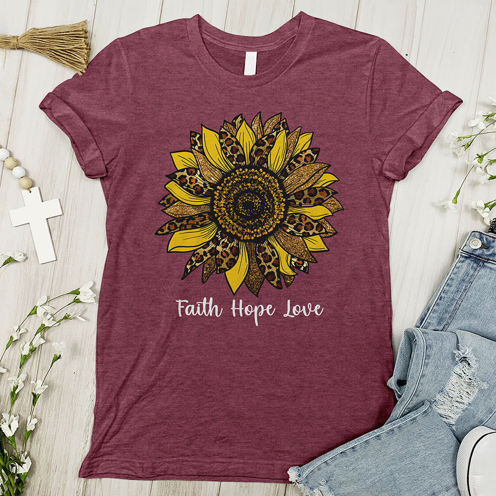 Faith Love Hope Tee