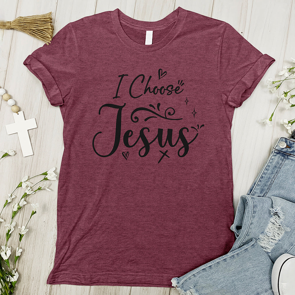 I Choose Jesus Tee