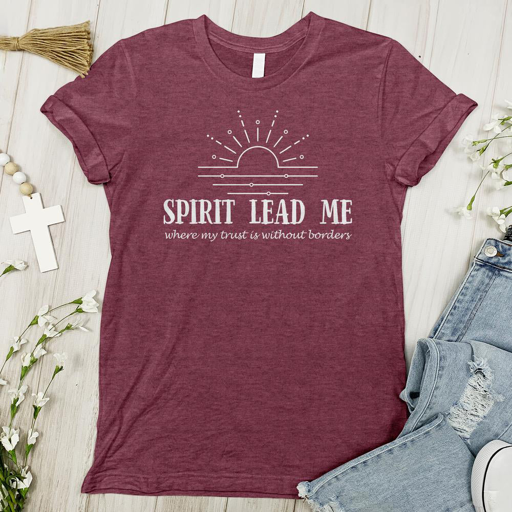 Spirit Lead Me Blessed Tee