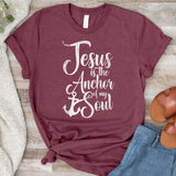 Jesus is my Anchor Tee