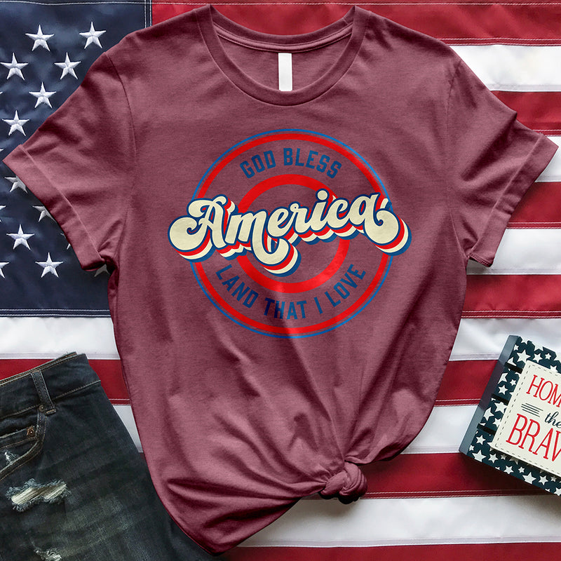 God Bless America Tee